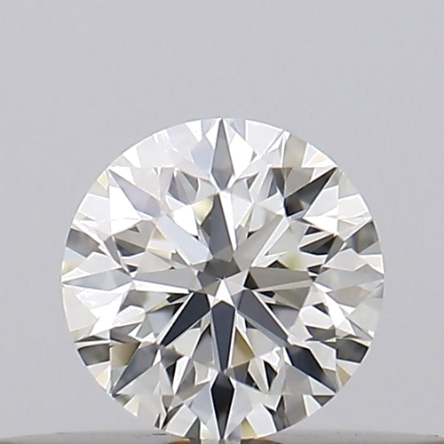 0.23 carat K-VVS1 Excellent cut Natūralus Round Deimantas (1)