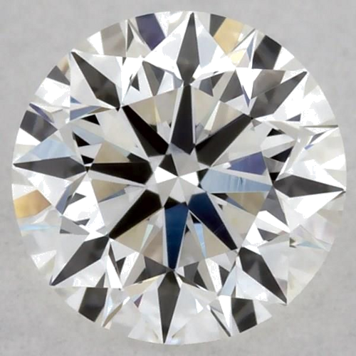 0.4 carat G-VVS1 Excellent cut Natūralus Round Deimantas (1)