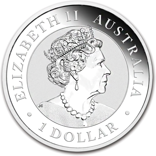 2021 Kookaburra Australia 1 oz silver coin (2)