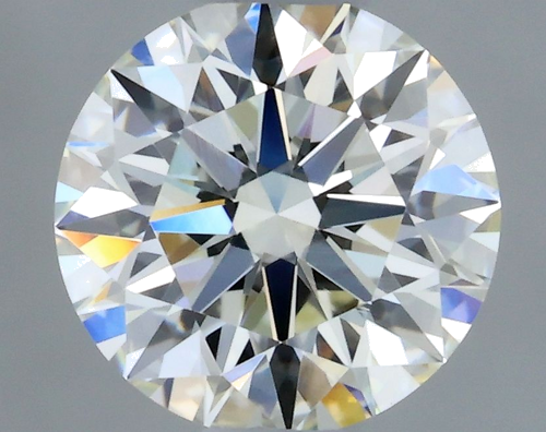 0.53 carat J-VVS1 Excellent cut Natūralus Round Deimantas (1)