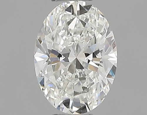 0.4 carat G-VS2 Natūralus Oval Deimantas (1)