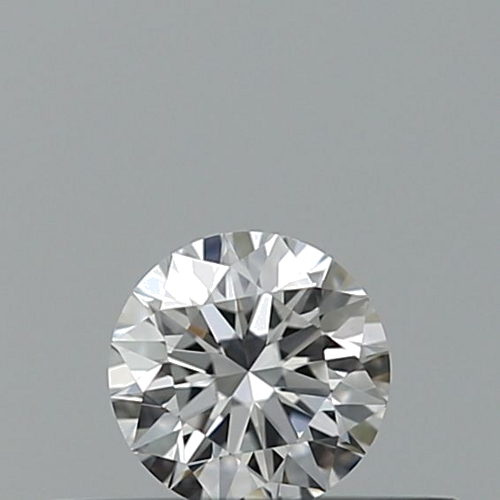 0.18 carat D-VVS2 Excellent cut Natūralus Round Deimantas (1)