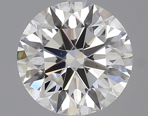 2.01 carat F-SI1 Excellent cut Natūralus Round Deimantas (1)