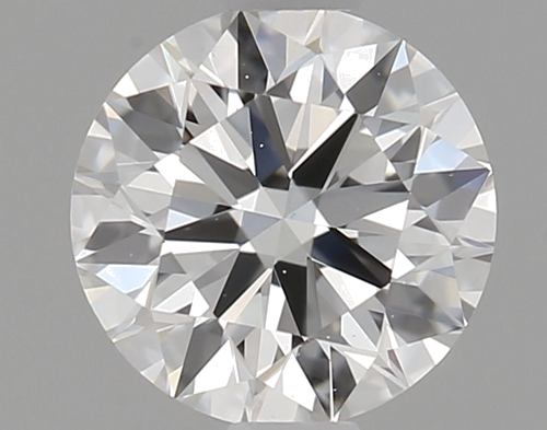 0.5 carat H-VS1 Excellent cut Natūralus Round Deimantas (1)