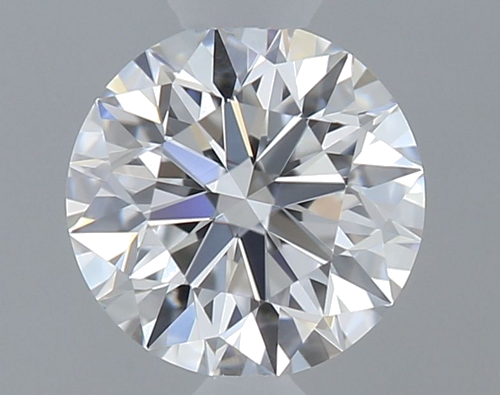 0.43 carat D-VVS1 Excellent cut Natūralus Round Deimantas (1)