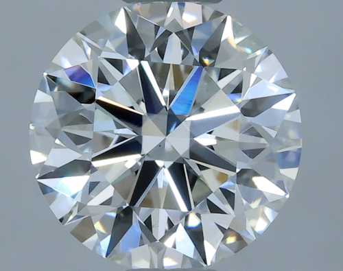 0.71 carat H-VS2 Excellent cut Natūralus Round Deimantas (1)