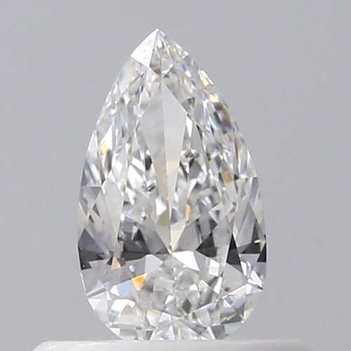 0.35 carat E-SI2 Natūralus Pear Deimantas (1)