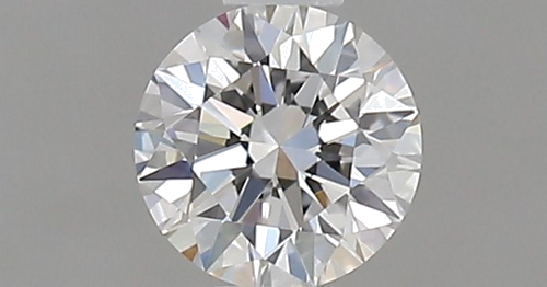 0.39 carat D-IF Excellent cut Natūralus Round Deimantas (1)