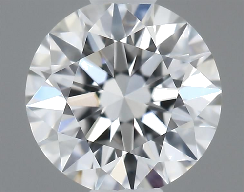 0.31 carat F-VVS1 Excellent cut Natūralus Round Deimantas (1)