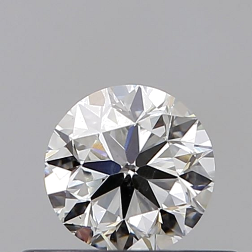 0.4 carat G-SI2 Very Good cut Natūralus Round Deimantas (1)