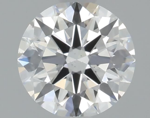 0.3 carat F-VS2 Excellent cut Natūralus Round Deimantas (1)