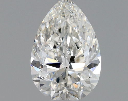 0.39 carat G-VVS1 Natūralus Pear Deimantas (1)