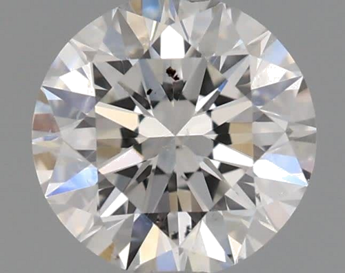 0.55 carat H-SI2 Excellent cut Natūralus Round Deimantas (1)