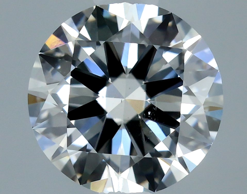 0.7 carat I-SI1 Very Good cut Natūralus Round Deimantas (1)