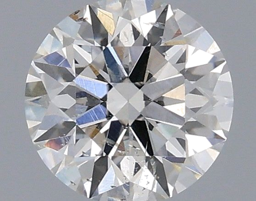 0.6 carat I-SI2 Very Good cut Natūralus Round Deimantas (1)