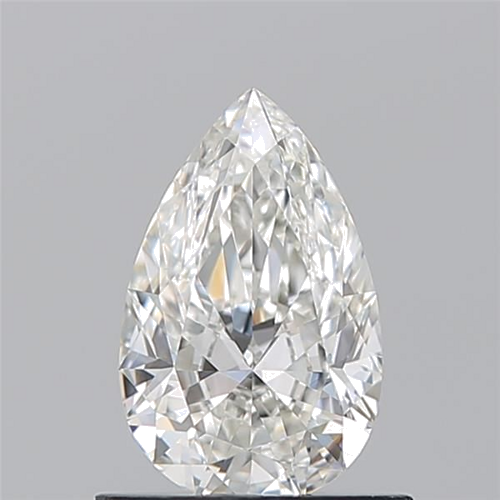 0.7 carat H-VS2 Natūralus Pear Deimantas (1)
