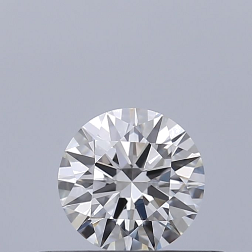 0.35 carat F-VVS1 Excellent cut Natūralus Round Deimantas (1)