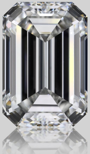 2.01 carat F-VS1 Natūralus Emerald Deimantas (1)
