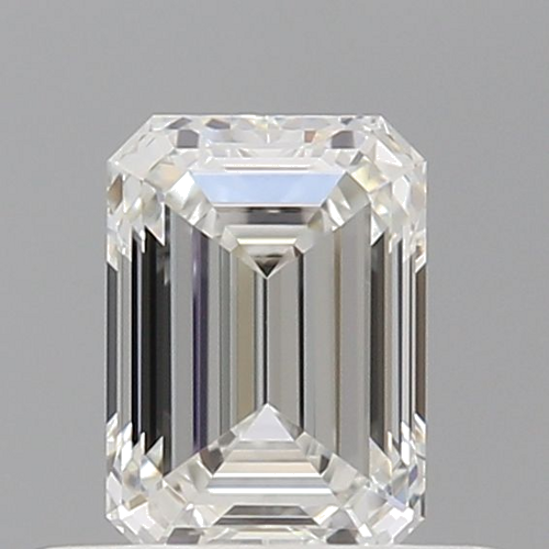 0.51 carat G-VVS1 Natūralus Emerald Deimantas (1)
