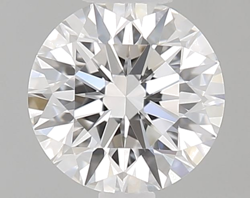 0.57 carat D-VS1 Excellent cut Natūralus Round Deimantas (1)