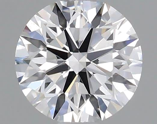 0.31 carat E-VVS1 Excellent cut Natūralus Round Deimantas (1)