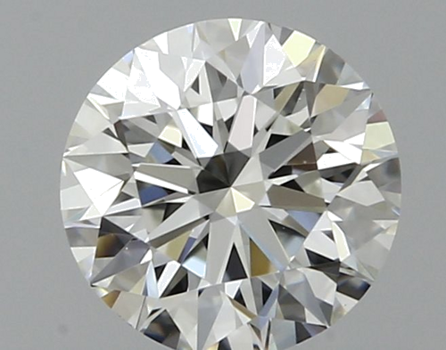 0.37 carat G-VVS1 Excellent cut Natūralus Round Deimantas (1)