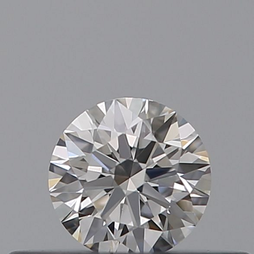0.18 carat E-SI1 Excellent cut Natūralus Round Deimantas (1)