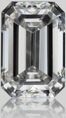 0.34 carat D-VS1 Natūralus Emerald Deimantas (1)