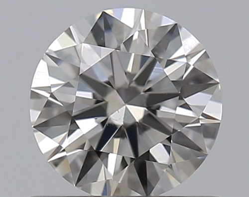 0.56 carat G-VS2 Excellent cut Natūralus Round Deimantas (1)