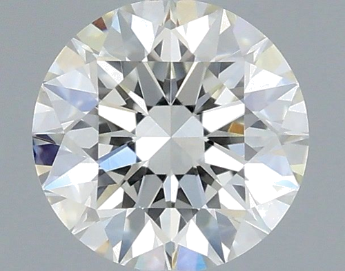 0.57 carat I-VS1 Excellent cut Natūralus Round Deimantas (1)