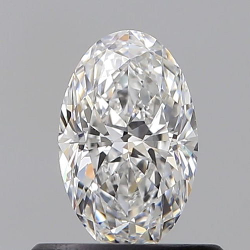 0.52 carat E-VS1 Natūralus Oval Deimantas (1)