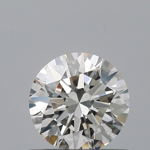 0.51 carat G-IF Excellent cut Natūralus Round Deimantas (1)