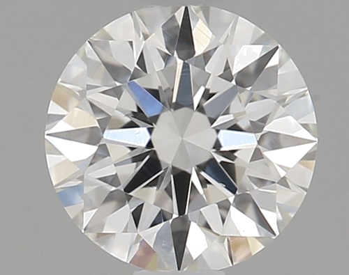 0.4 carat I-VS2 Excellent cut Natūralus Round Deimantas (1)