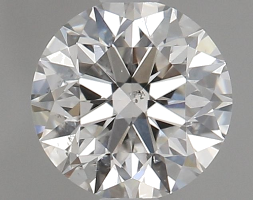 0.8 carat G-SI1 Very Good cut Natūralus Round Deimantas (1)