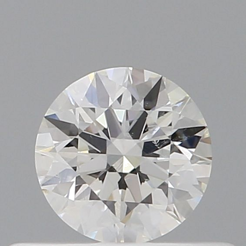 0.33 carat G-SI2 Excellent cut Natūralus Round Deimantas (1)