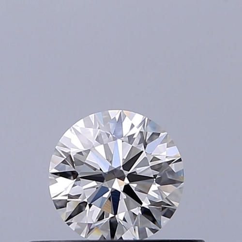 0.35 carat F-VVS1 Excellent cut Natūralus Round Deimantas (1)