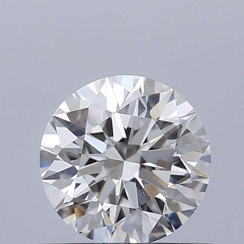 0.63 carat H-VS1 Excellent cut Natūralus Round Deimantas (1)