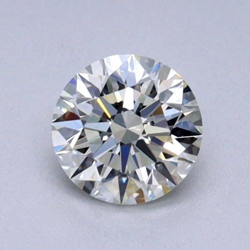 0.32 carat J-VVS2 Excellent cut Natūralus Round Deimantas (1)