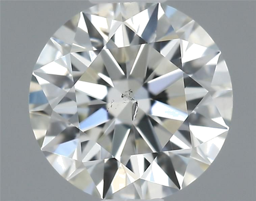 0.4 carat J-SI2 Excellent cut Natūralus Round Deimantas (1)