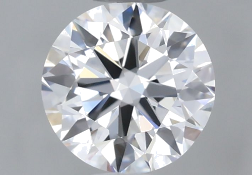 0.5 carat F-VVS1 Very Good cut Natūralus Round Deimantas (1)
