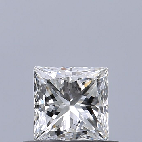 0.43 carat F-VS1 Natūralus Princess Deimantas (1)