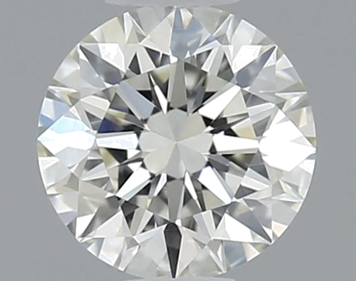 0.3 carat J-VVS1 Excellent cut Natūralus Round Deimantas (1)
