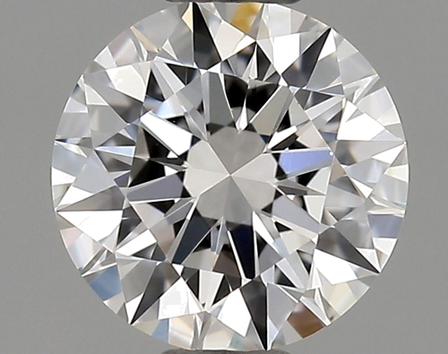 0.5 carat D-VS2 Excellent cut Natūralus Round Deimantas (1)
