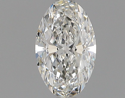 0.5 carat F-VS2 Natūralus Oval Deimantas (1)