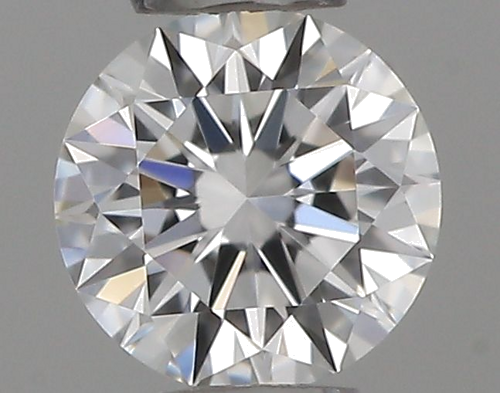 0.19 carat F-IF Excellent cut Natūralus Round Deimantas (1)