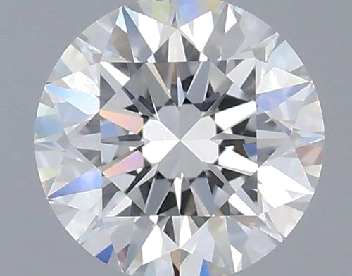 0.43 carat D-VVS2 Excellent cut Natūralus Round Deimantas (1)