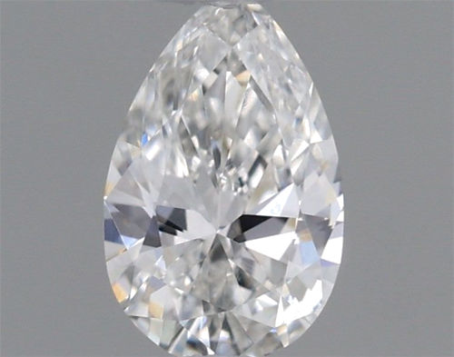 0.24 carat G-VVS1 Natūralus Pear Deimantas (1)
