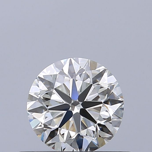 0.5 carat H-VVS2 Very Good cut Natūralus Round Deimantas (1)