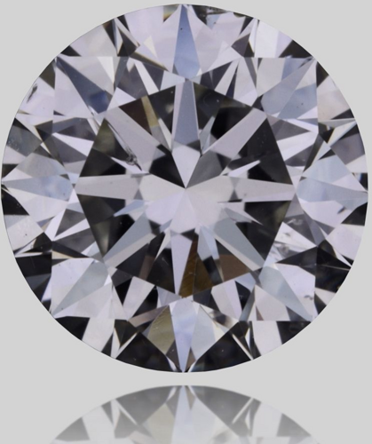 0.75 carat J-SI2 Excellent cut Natūralus Round Deimantas (1)