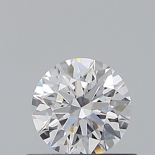 0.5 carat D-VVS2 Excellent cut Natūralus Round Deimantas (1)